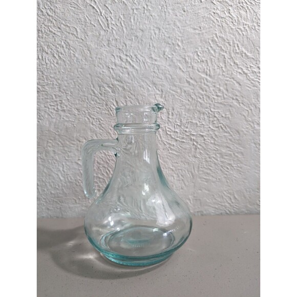 Antique Italian Vetreria Etrusca 30 VE A 580 ml Clear / Green‎ Glass Bottle. - Picture 4 of 8